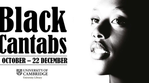 Black Cantabs: History Makers exhibition banner