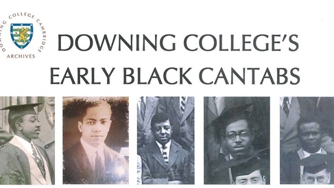 Downing College Archives exhibition banner